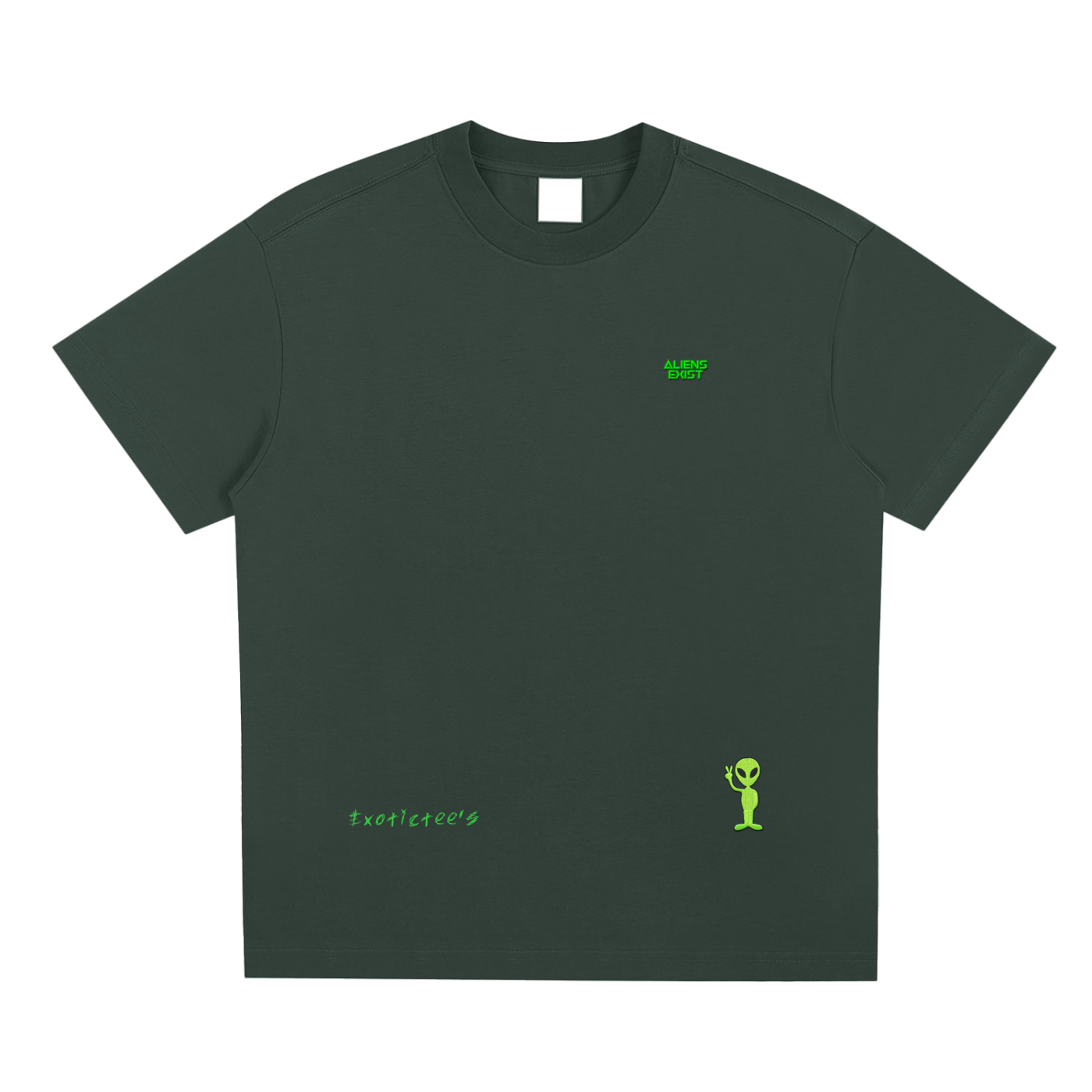 Exotic Alien Exist Tshirt