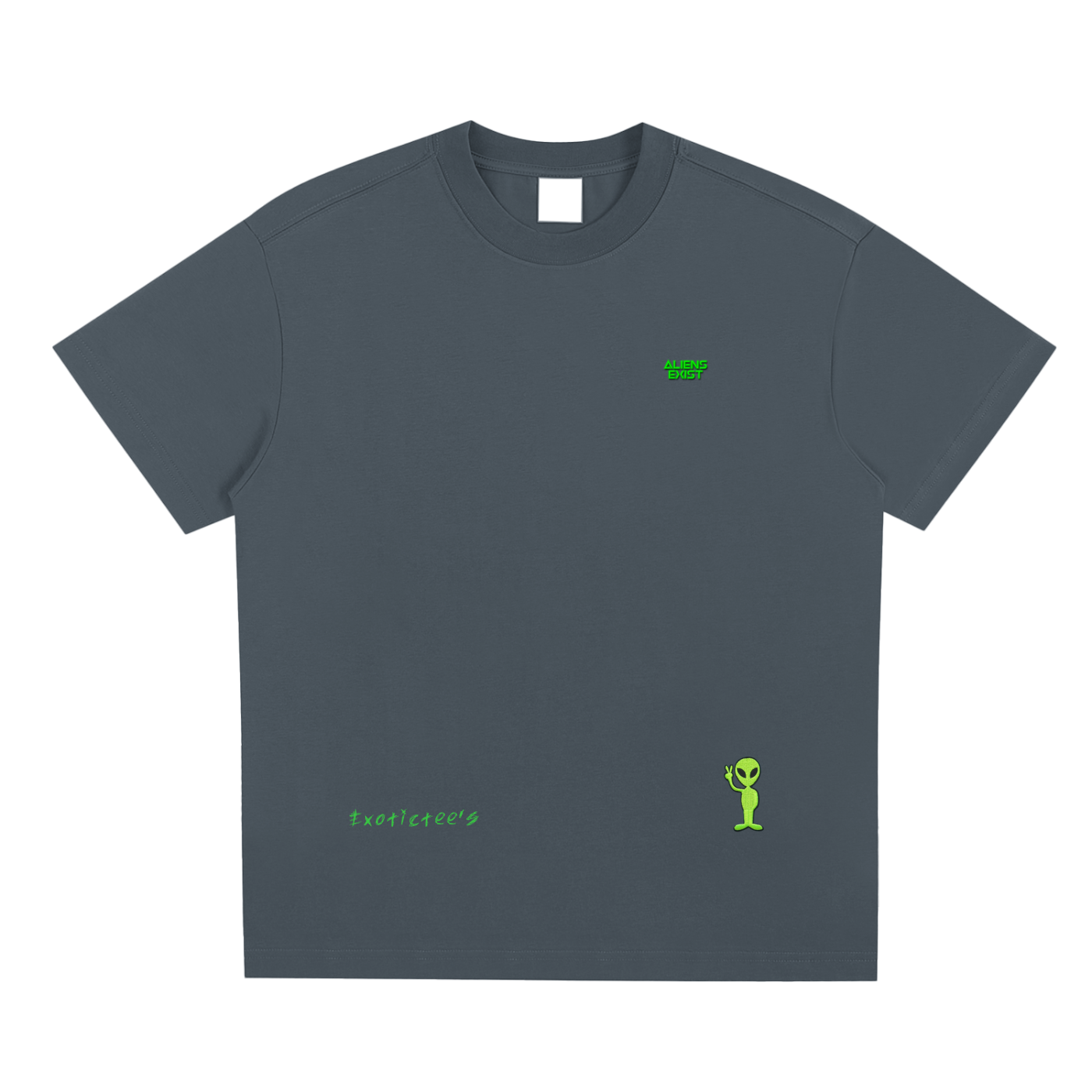 Exotic Alien Exist Tshirt