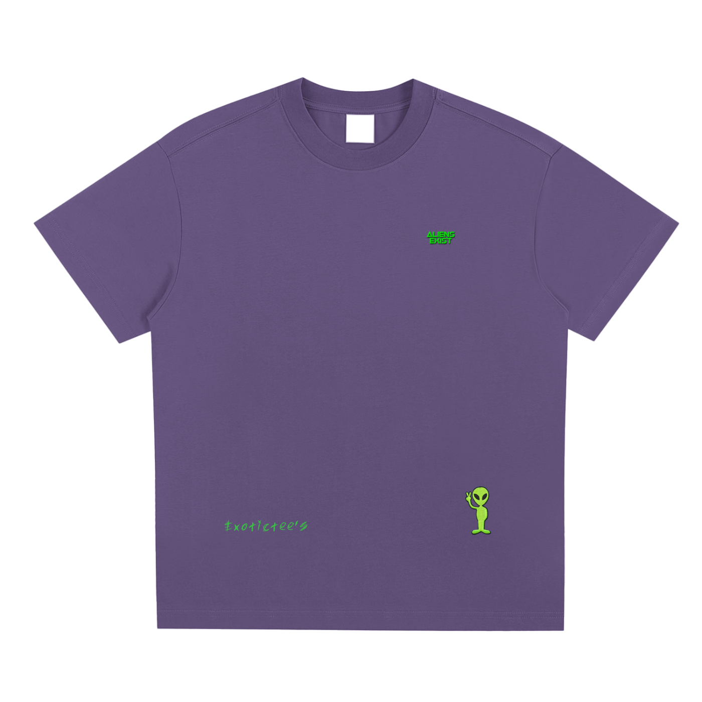 Exotic Alien Exist Tshirt