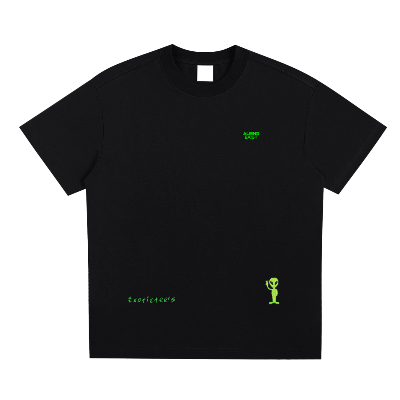 Exotic Alien Exist Tshirt