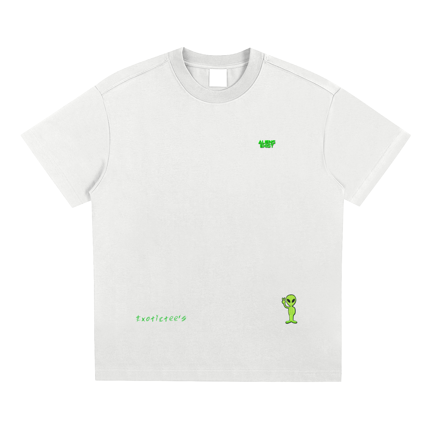 Exotic Alien Exist Tshirt
