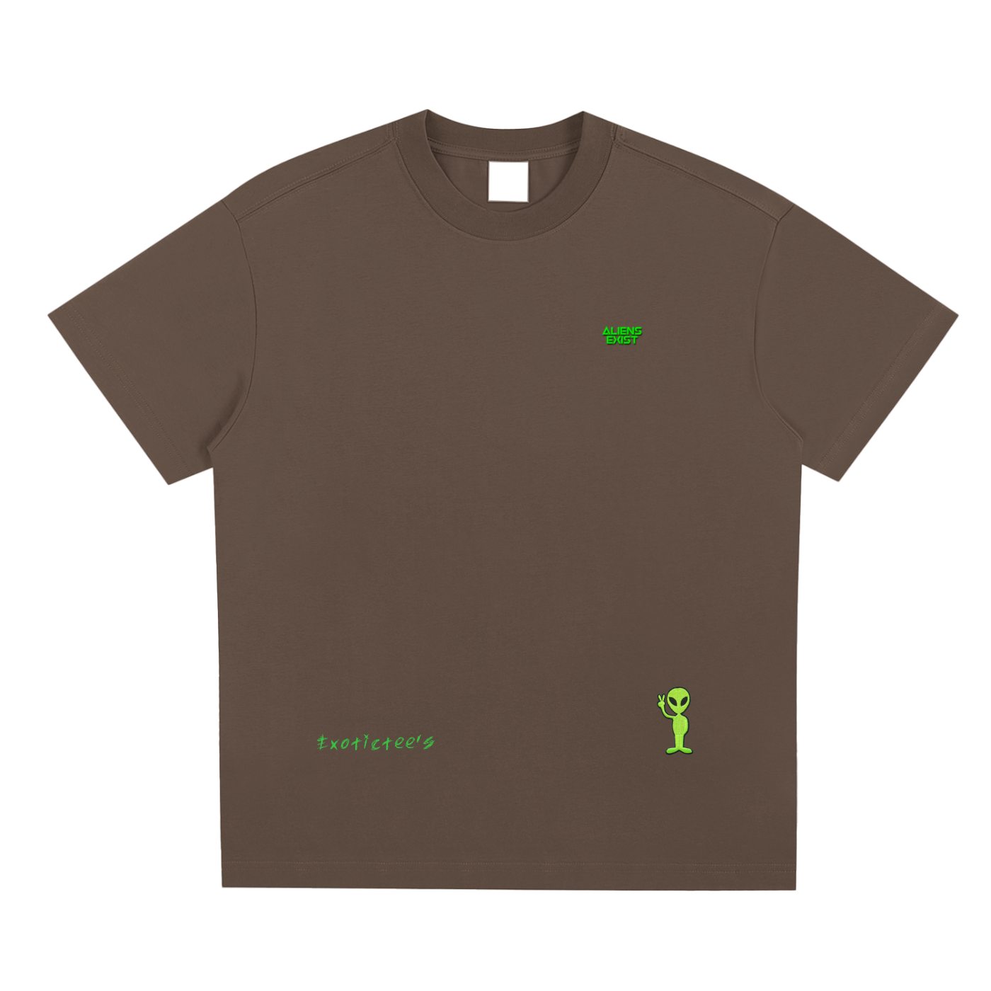 Exotic Alien Exist Tshirt