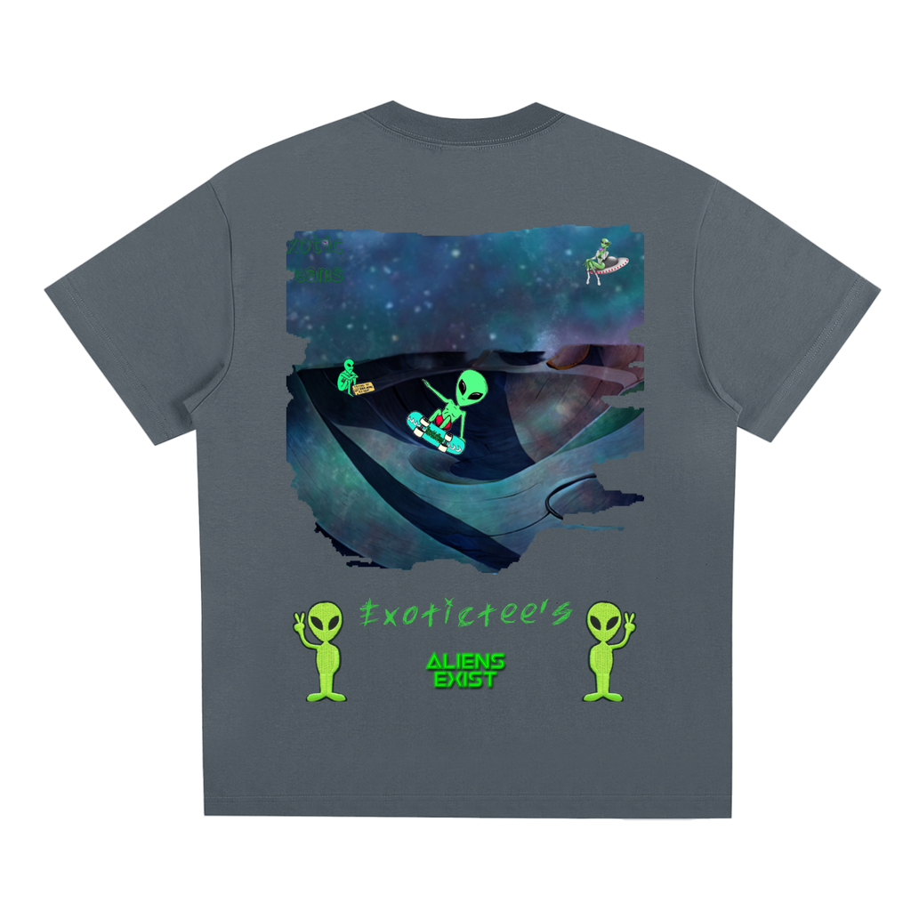 Exotic Alien Exist Tshirt