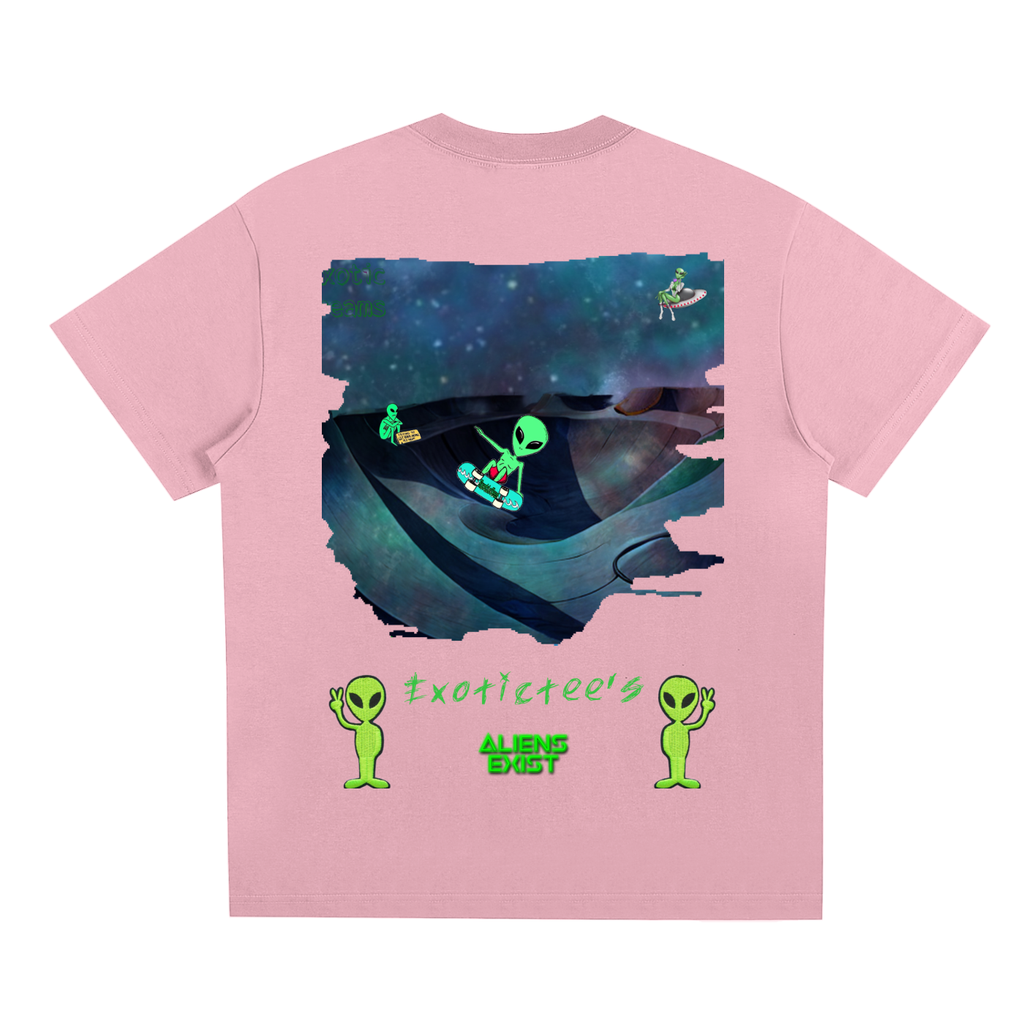 Exotic Alien Exist Tshirt