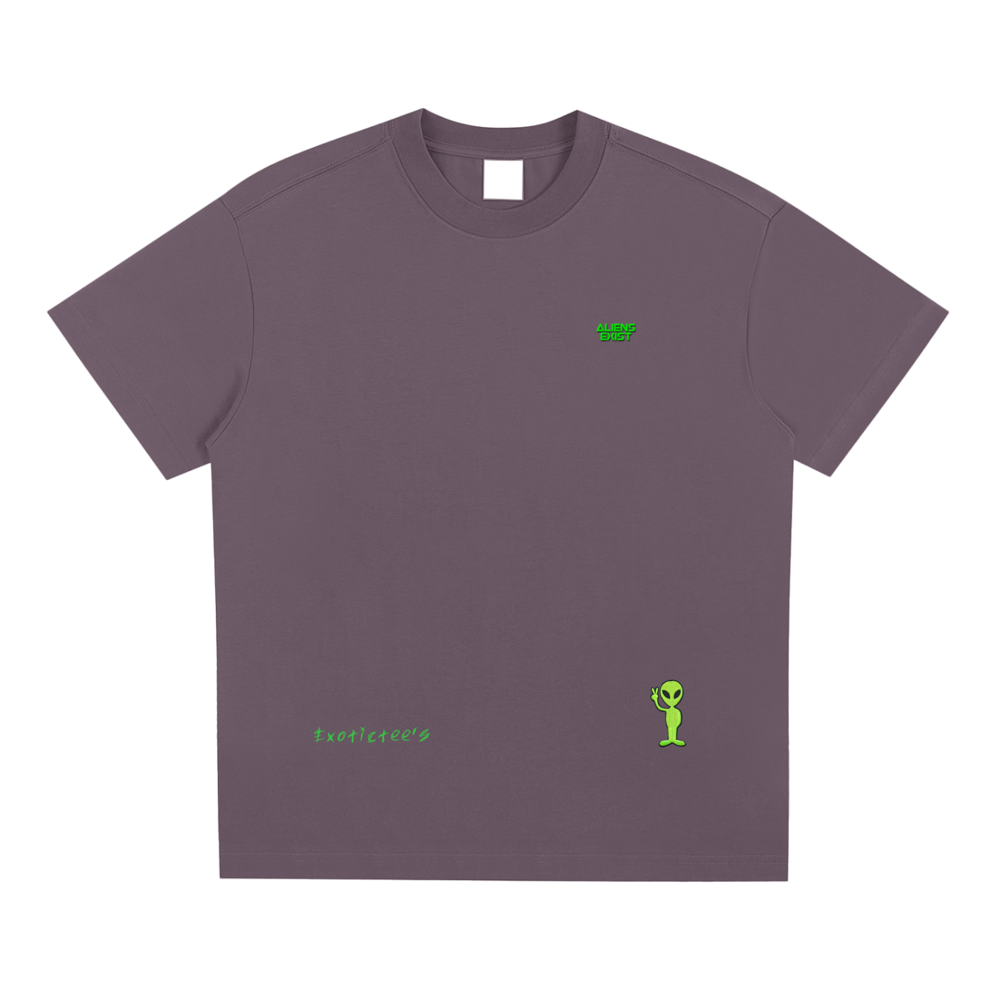 Exotic Alien Exist Tshirt