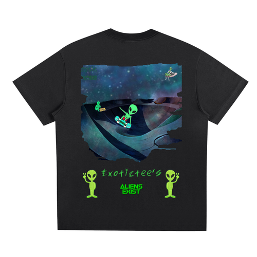 Exotic Alien Exist Tshirt