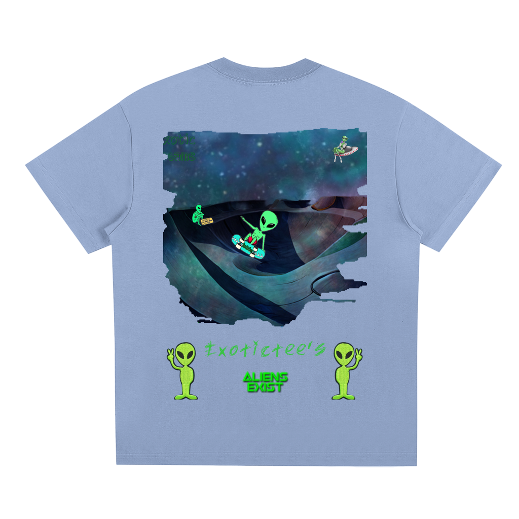 Exotic Alien Exist Tshirt