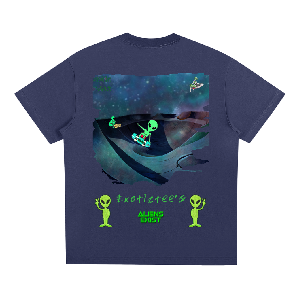Exotic Alien Exist Tshirt