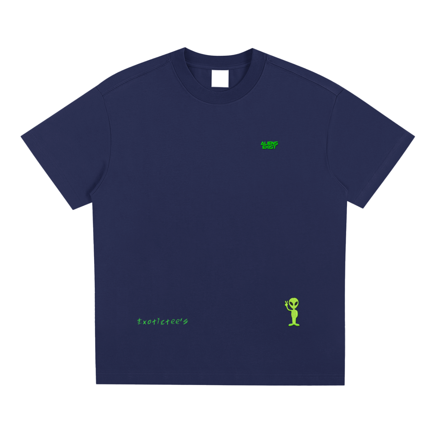 Exotic Alien Exist Tshirt