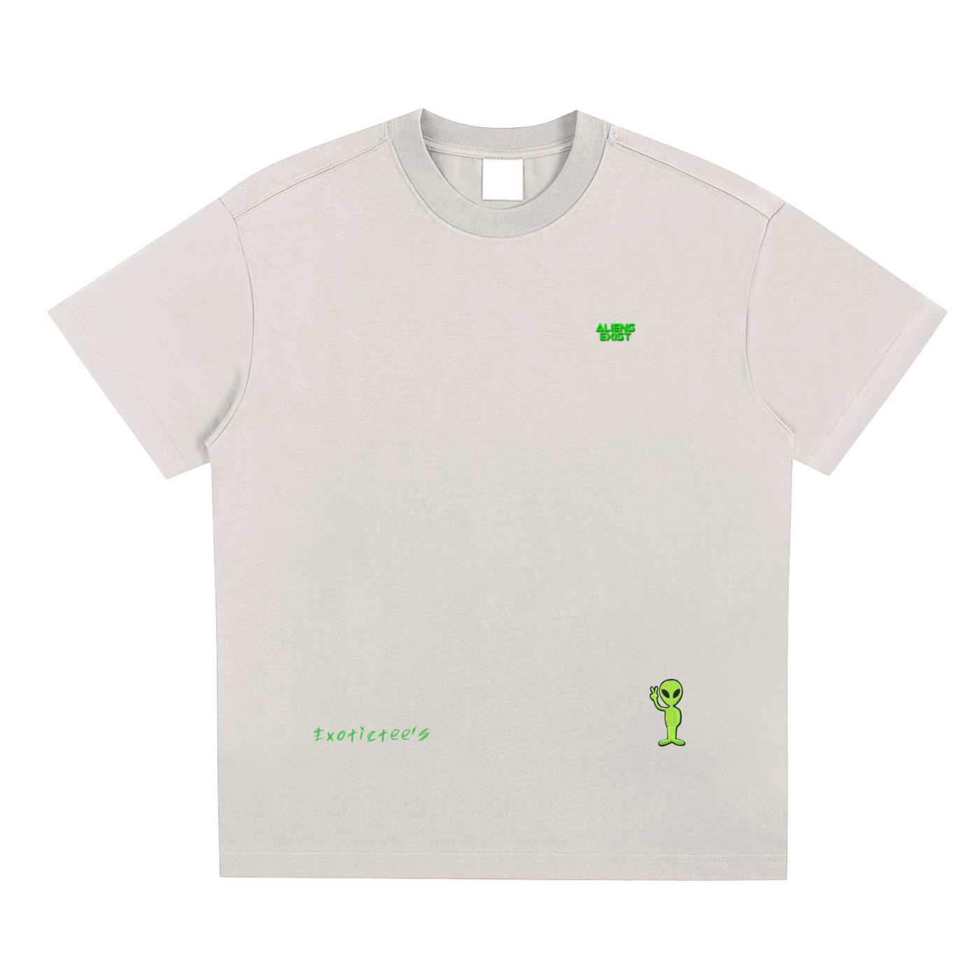 Exotic Alien Exist Tshirt