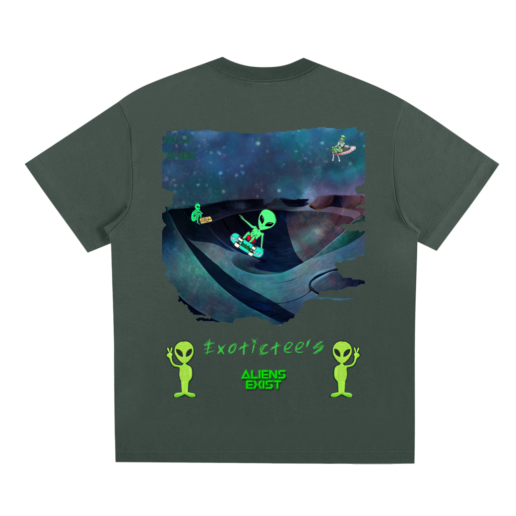 Exotic Alien Exist Tshirt
