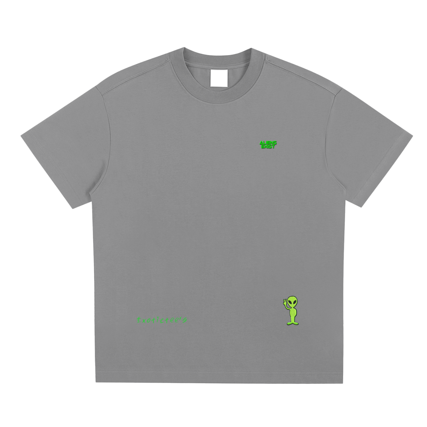 Exotic Alien Exist Tshirt